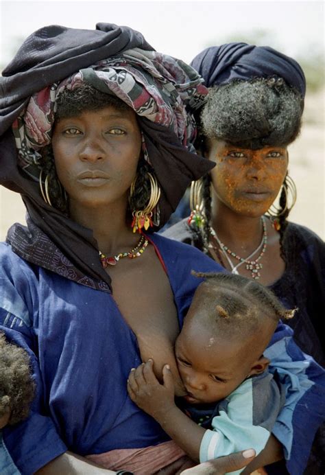 Wodaabe Women Woman Global People Wodaabe Bororo Woodabe Tribal Nigerafrica African