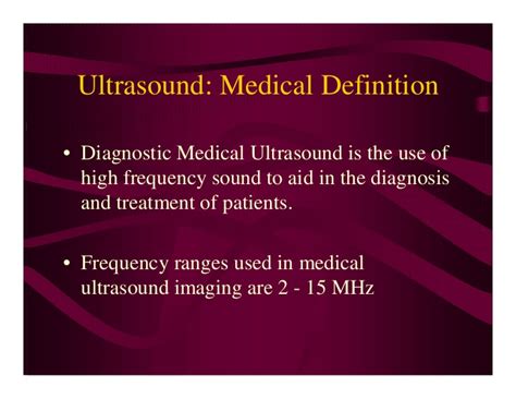 The ultrasound waves (pulses of sound) are sent from the transducer, propagate through different tissues, and then return to the transducer as reflected echoes. Physical Principles Of Ultrasound