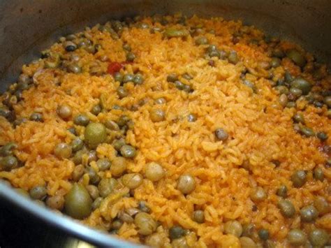 Puerto rican beans and rice. Puerto Rican Rice & Pork Chops Recipe with Great Flavor ...