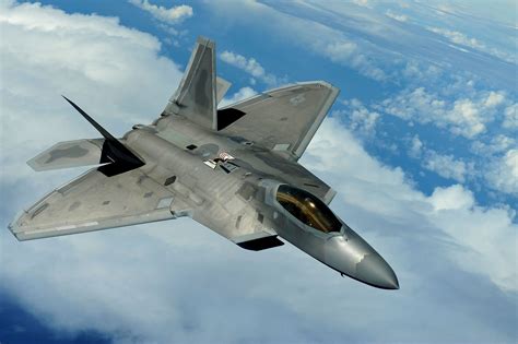 Back In 2016 An F 22 Raptor Lost Its Stealth The National Interest