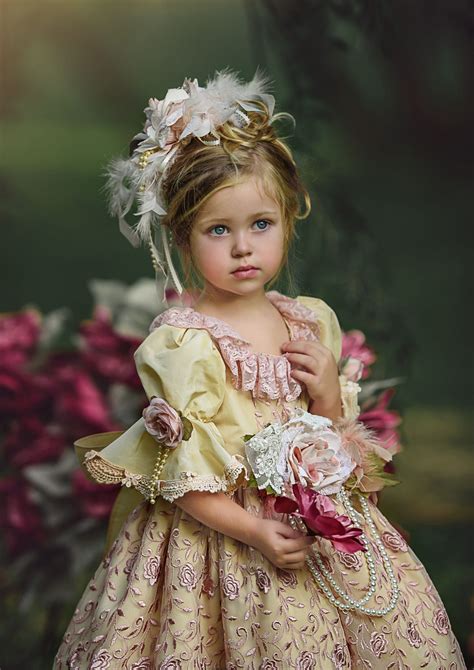 Victorian Style Dollvictoriandressstyles Victorian Style Flower Girl