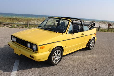 1990 Volkswagen Cabriolet For Sale ®