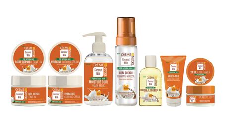 Creme Of Nature Expands Its Certified Natural Ingredients Hair Care