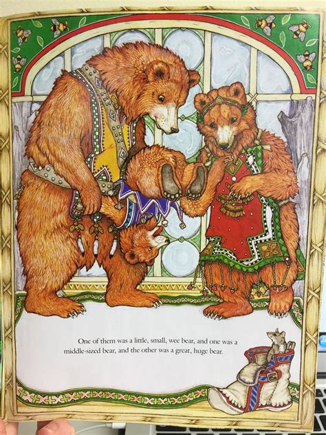 “goldilocks And The Three Bears” Folklore Review By Mariah Mann Medium