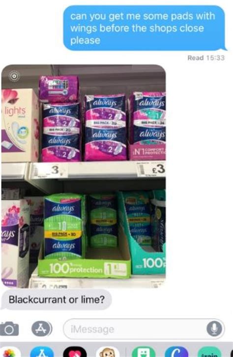 Dads Hilarious Text Response To Daughters Sanitary Pad Request Goes Viral Au