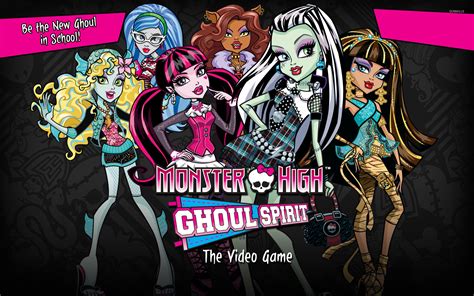 Monster High 2 Wallpaper Game Wallpapers 28451