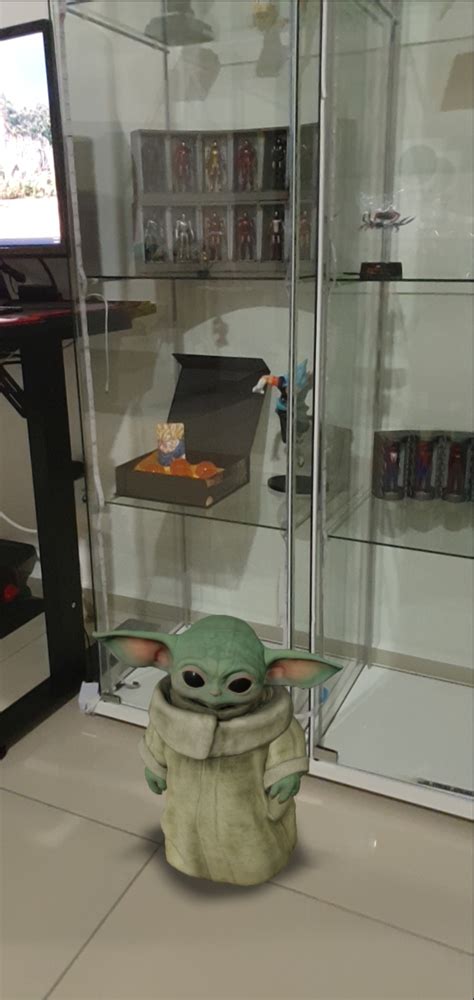 Baby Yoda Ar Super Cy