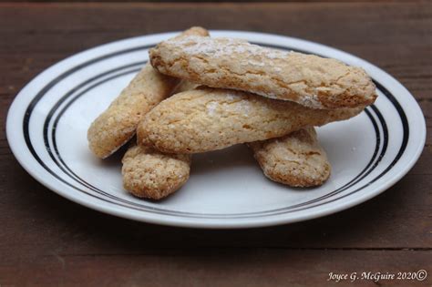 Italian lady fingers are a simple cookie with a very long history dating all the way to the 1300's. Recipes Using Lady Finger Cookies - Yes, it's clearly ...