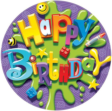 Happy Birthday Birthday Clip Art Happy Clipart Animat
