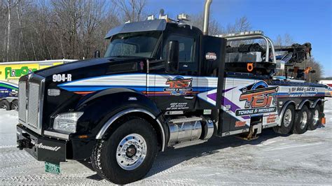 Heavy Truck Towing Vermont Commercial Truck Towing Service