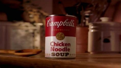 Campbells Chicken Noodle Soup Tv Spot Snowman Ispottv