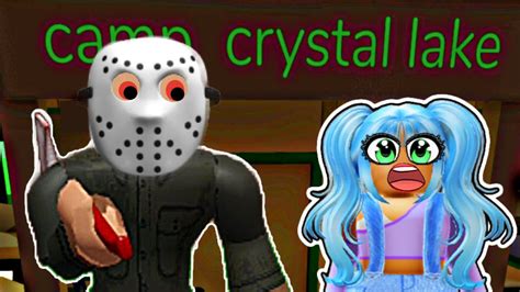 Jason Is Coming For Me In Roblox Friday The 13th Youtube