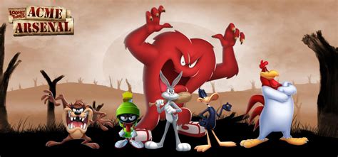Looney Tunes Acme Arsenal Playable Tunes By Looneylover15 On Deviantart