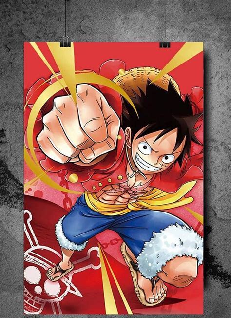 Luffy One Piece Anime Canvas Art Anime Character Drawing Best Anime