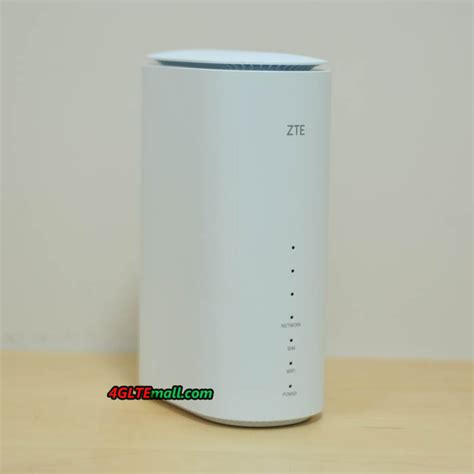 How to connect the cpe 1>prepare a nano sim card & insert sim card in to the device 2>after connecting the power adapter, the device will automatically start and connect to the internet. ZTE MC801 MC801A 5G Indoor Router Specs