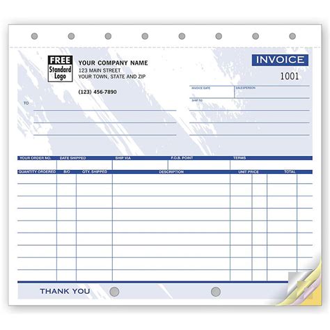 An invoice, bill or tab is a commercial document issued by a seller to a buyer, relating to a sale transaction and indicating the products, quantities. Small Shipping Invoice with Packing List, Carbonless, 4 Parts | DesignsnPrint