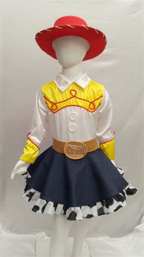 Disfraz Tipo Jessie Vaquerita Toy Story Con Sombrero Envio G 43000