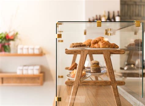Rosseto's bakery & pastry display cases and trays make displaying pastries on your countertop a breeze. display case … | Pastry display, Bakery shop design, Cafe ...