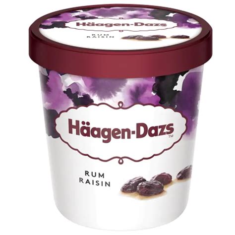 Haagen Dazs Rum Raisin Fit D Com