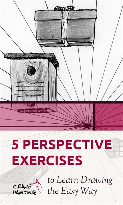 5 Great Exercises To Learn Perspective Drawing The Easy Way