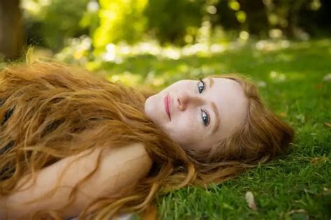 Redhead Beauty Captured A Journey Through Countries By Brian Dowling Spotless Talk