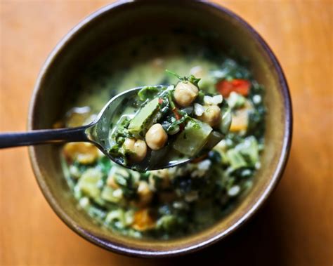 African Curried Coconut And Chickpea Soup Nutritional Wisdom