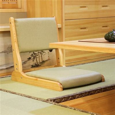 Folded Zaisu Chair YTM-C05N - Japanese Furniture Accessories Interior