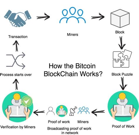 Bitcoin Transaction Flow Chart