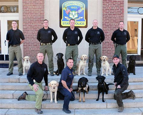 Connecticut State Police Trooper K9 Featured In Calendar