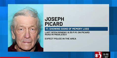 Police 77 Year Old Man Missing In Middlesex