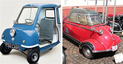 22 Of The Smallest Vehicles In The World