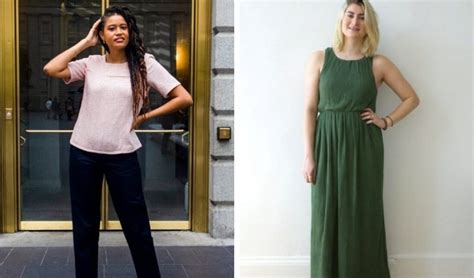 10 sustainable tall clothing brands for women 5 8 and taller