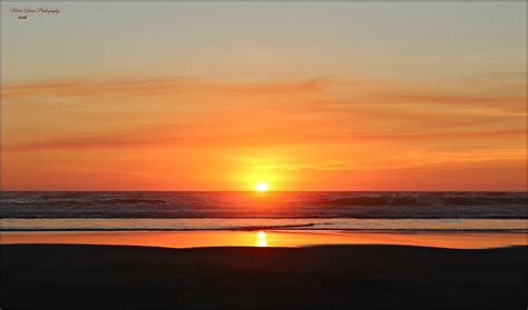 The Perfect Sunset Long Beach Washington 081916 © Copy Flickr