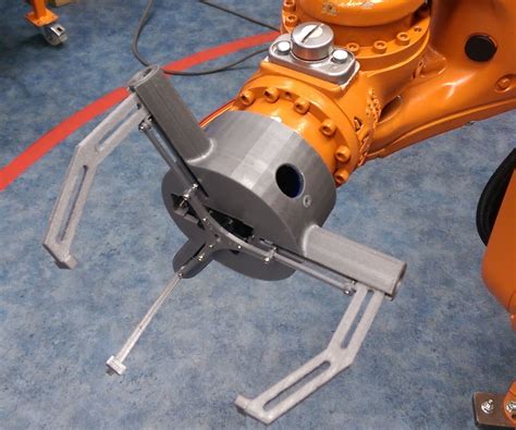 3d Printed Gripper Robot Gripper Mechanical Design Robot Design