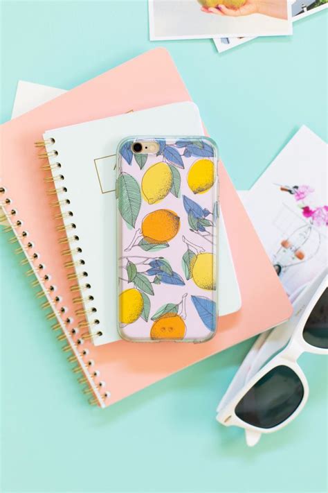 10 Diy Phone Case Ideas