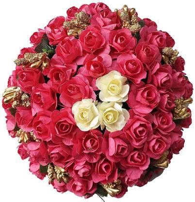 Spain nice selection of hairstyle, braid and hair at cheap rate. Hair Bun Accessories - Hair Bun - Artificial Gajra ...