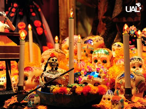 Mojado Año Alegaciones Tradiciones Y Costumbres De Dia De Muertos En