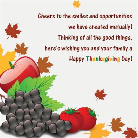 Heartfelt Thanksgiving Messages For Your Business Team Funny And
