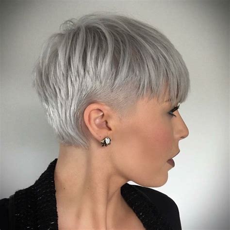 These are the latest new men's haircuts and men's hairstyles for you to get in 2021. Short Pixie Haircuts for Gray Hair - 18+