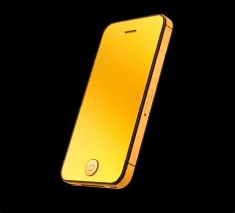 Gold Iphone 4s 1 Luxuryes