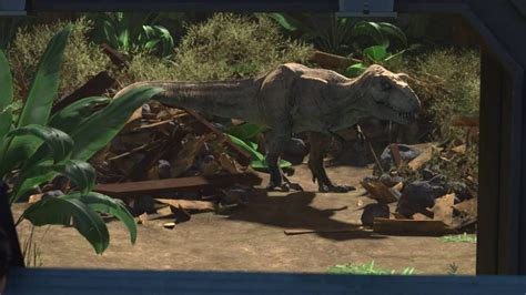Victoria Jurassic Park World Dreamworks Animation Dinosaur Art
