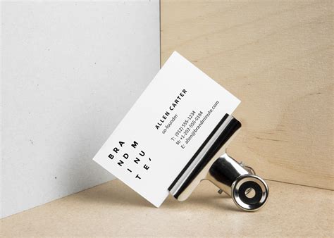 Available in white ,grey color icons and colorful call screen buttons. Realistic Business Cards MockUp #5 | GraphicBurger