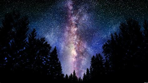 Live Milky Way Galaxy Wallpaper Wallpapersafari