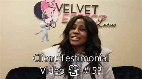 Client Testimonial Video 🎥 53 African American Laser Hair