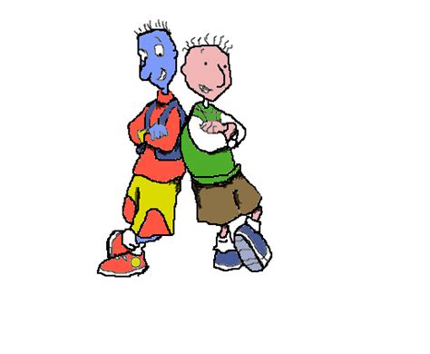 Skeeter's family has lived in bluffington for some time. Doug & Skeeter - Desenho de nomedoug - Gartic