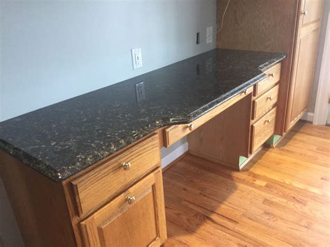 If sewing's your thing, find. Granite desk top. Stone Dynamics, Martinsville, VA 276-638 ...