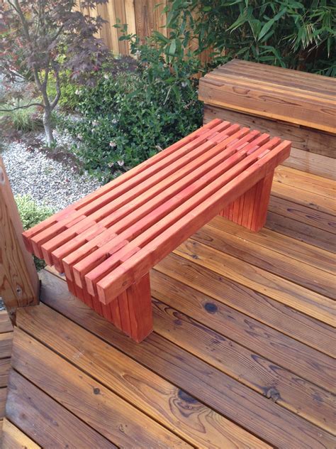 30 Diy Outdoor Wood Bench