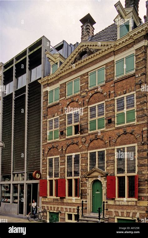 Rembrandt House Amsterdam The Netherlands Stock Photo Alamy