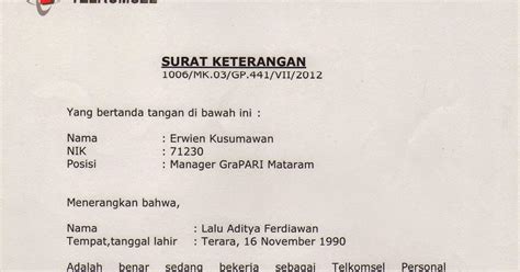 Jefri woworuntu human resources director teks contoh surat pengalaman kerja bahasa inggris namun, sekarang anda tidak perlu lagi khawatir jika dihadapkan pada permasalahan. contoh surat keterangan kerja - Bagi-in.com