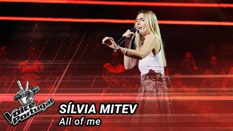 Sílvia Mitev All Of Me Prova Cega The Voice Portugal Youtube